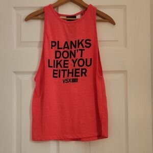 VSX Coral Graphic Tank Top
